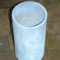 Silicone carbide spigot